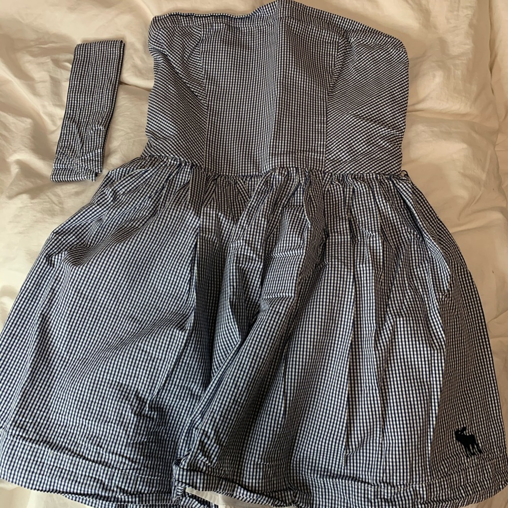 Blue Abercrombie & Fitch Dress